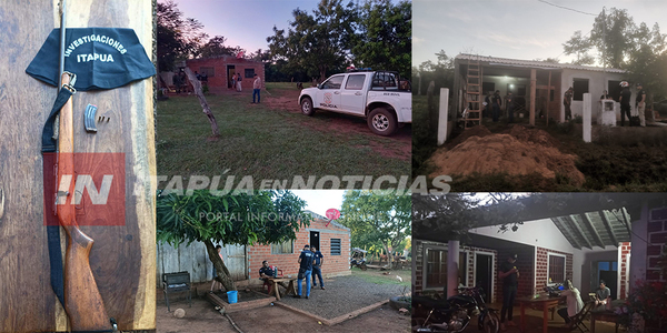 UN VEHÍCULO Y EL ARMA HOMICIDA: LAS CLAVES PARA ESCLARECER EL ASESINATO EN CAMBYRETÁ - Itapúa Noticias