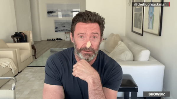 HUGH JACKMAN POR FIN LE DICE ADIÓS AL CÁNCER DE PIEL
