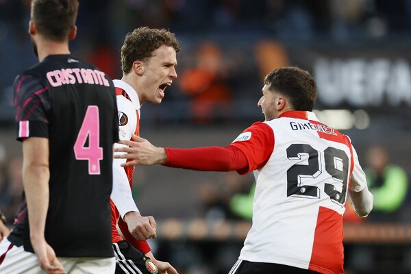 Diario HOY | Feyenoord se adelanta a la Roma en los cuartos de Europa League