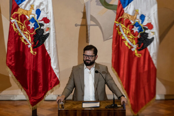 Boric: "El crimen organizado no aparece de la noche a la mañana" - MarketData