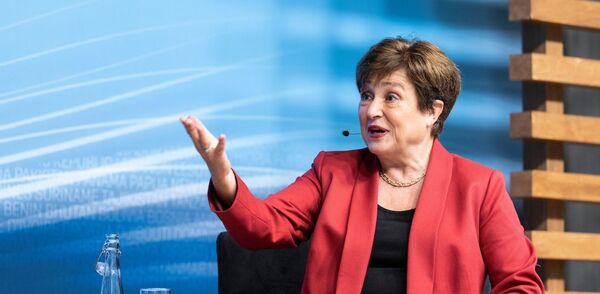 Kristalina Georgieva: “No creo que nadie diga que un crecimiento del 3% es fabuloso” - Revista PLUS