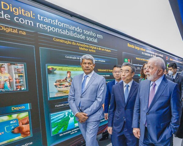 Lula da Silva inicia su visita a China: "Brasil está de vuelta" - ADN Digital