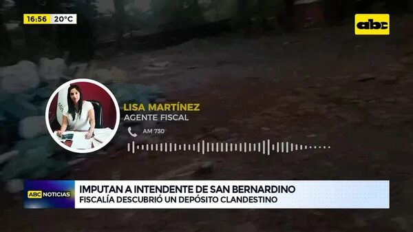 Video: Imputan a intendente de San Bernardino  - ABC Noticias - ABC Color