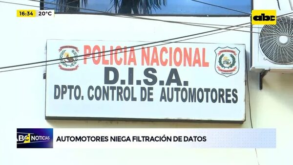 Video: Automotores niega filtración de datos - ABC Noticias - ABC Color
