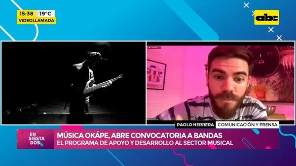 Video: Música Okápe, abre convocatoria a bandas - Ensiestados - ABC Color