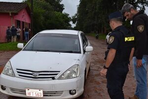 Asaltantes llevan G. 170 millones de Distribuidora Cardozo, de San Juan Nepomuceno   - Policiales - ABC Color