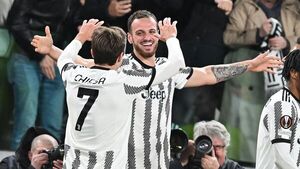 Juventus toma la delantera ante Sporting