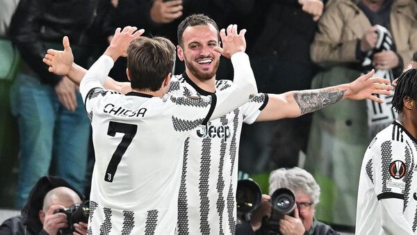 Juventus toma la delantera ante Sporting