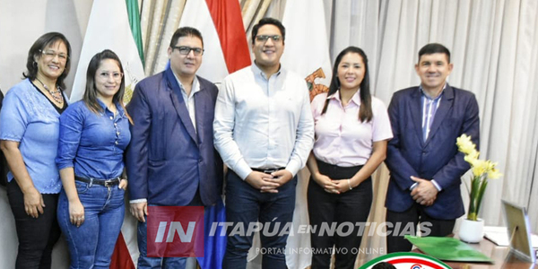 DIOSNEL CARÍSIMO TRABAJA PARA QUE DISTRITOS DE ITAPÚA TENGAN AGUA POTABLE - Itapúa Noticias