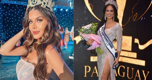 La Nación / “Fabi es una reina de pies a cabeza”, elogió Agatha León a la Miss Supranational
