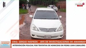 PJC: Fue a asesinar a un hombre, pero la víctima lo terminó matando a tiros - Megacadena — Últimas Noticias de Paraguay