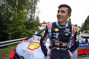 ¡Terrible! Murió el piloto irlandés Craig Breen