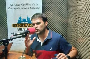 "No hay odio, hay hartazgo", dijo Freddy Franco en relación a las criticas contra el discurso de Efraín Alegre - San Lorenzo Hoy