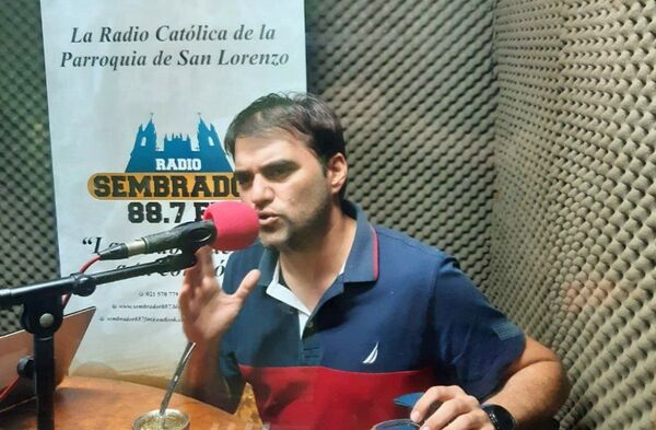 "No hay odio, hay hartazgo", dijo Freddy Franco en relación a las criticas contra el discurso de Efraín Alegre - San Lorenzo Hoy