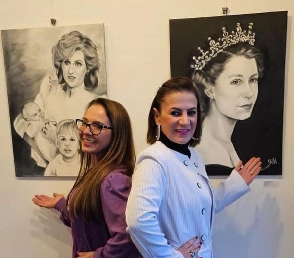 Santarriteñas premiadas en Reino Unido en artes visuales