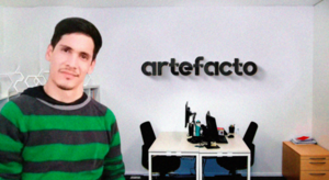 Fernando Chávez: "Hacer contactos con empresas del exterior me motivaron a reactivar ´Artefacto´" - Informatepy.com