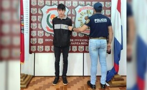 Detienen a joven por salvaje agresión a su pareja en Santa Rita