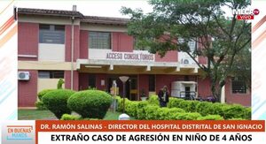 Niño de 4 años que sufrió una lesión cortante en sus partes íntimas ya está fuera de peligro - Megacadena — Últimas Noticias de Paraguay