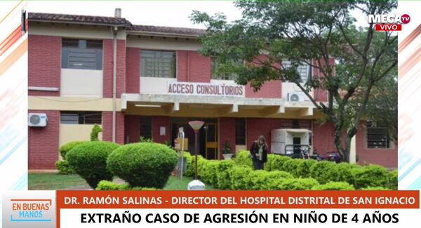 Niño de 4 años que sufrió una lesión cortante en sus partes íntimas ya está fuera de peligro - Megacadena — Últimas Noticias de Paraguay