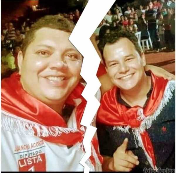 Se agrava crisis por ninguneo de Juancho Acosta a "cartistas" de Amambay