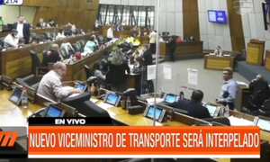 Nuevo viceministro de Transporte será interpelado | Telefuturo