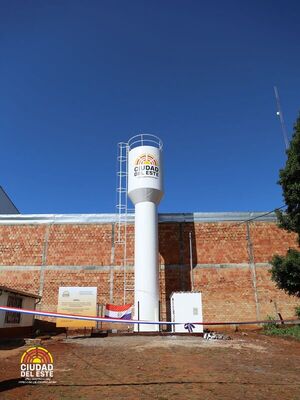Siguen inauguraciones de obras en barrios de CDE - Noticde.com
