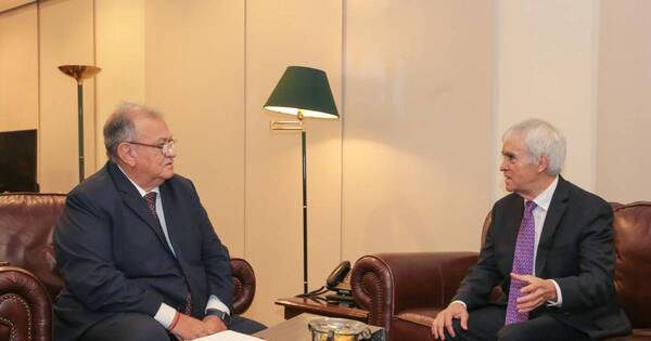 La Nación / Embajador mexicano desea elecciones exitosas en Paraguay
