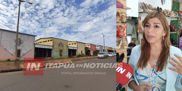 COMERCIANTES DEL CIRCUITO DE ENCARNACIÓN EN ZOZOBRA POR HECHOS DELICTIVOS - Itapúa Noticias