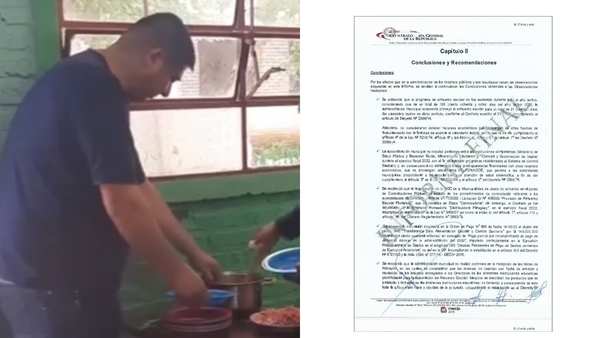 Escándalo en Jesús: solo 22 almuerzos servidos de los 188 pagados, según Contraloría