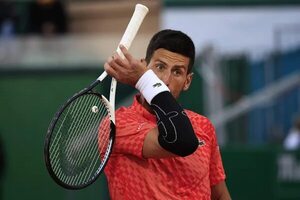 Djokovic cae en octavos en Montecarlo, Tsitsipas elimina a Jarry - Tenis - ABC Color