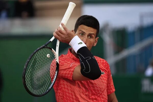 Djokovic cae en octavos en Montecarlo, Tsitsipas elimina a Jarry - Tenis - ABC Color