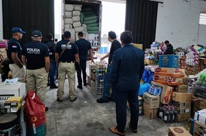 Fiscalía incautó productos de origen dudoso por valor de casi US$ 1 millón