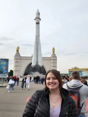 Estudiante paraguaya busca el título de ingeniera espacial en Rusia  - Nacionales - ABC Color