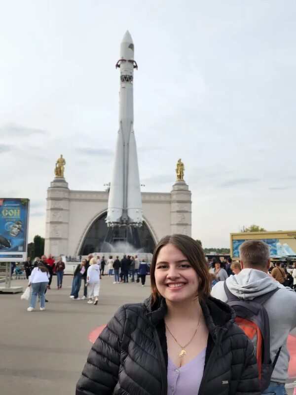 Estudiante paraguaya busca el título de ingeniera espacial en Rusia - Nacionales - ABC Color