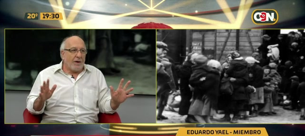 Acto central de Iom Hashoa: Día de recuerdo del holocausto - C9N