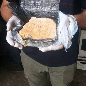 Detuvieron a un hombre con más de seis mil dosis de crack