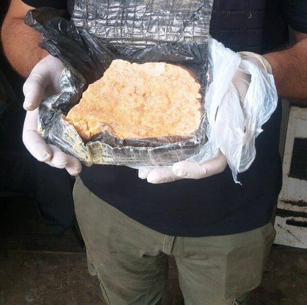 Detuvieron a un hombre con más de seis mil dosis de crack