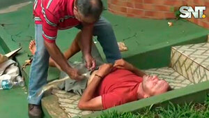 Indigentes heridos y sin asistencia - SNT