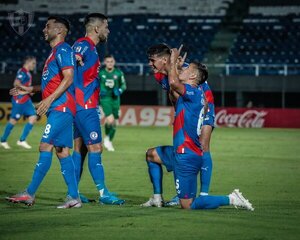 Jean vuelve a ser crucial en victoria azulgrana ante Ameliano | 1000 Noticias
