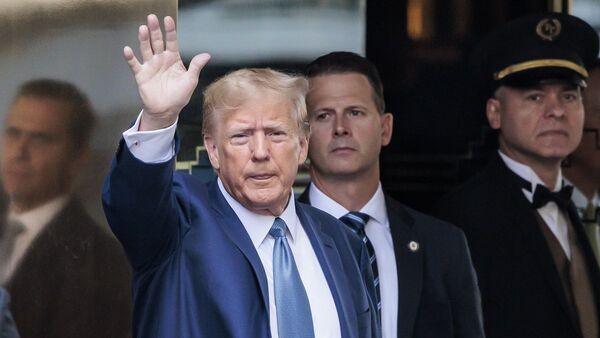 Trump comparece de nuevo ante la Justicia por fraude financiero