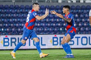 Diario HOY | Cerro logra un sufrido pero valioso triunfo ante Ameliano