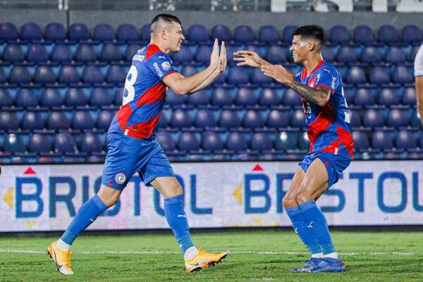 Diario HOY | Cerro logra un sufrido pero valioso triunfo ante Ameliano