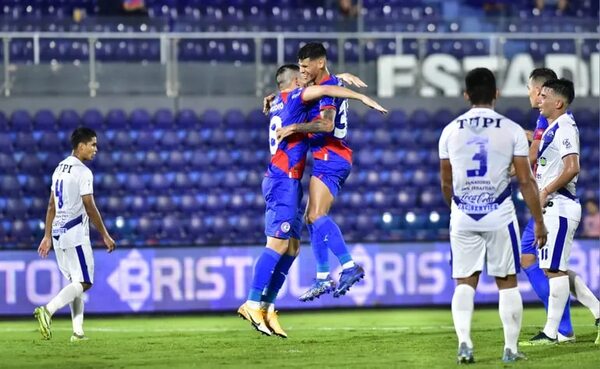 Sportivo Ameliano vs. Cerro Porteño: El Ciclón sufre, pero no pierde pisada - Cerro Porteño - ABC Color