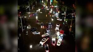 Intensas lluvias en Miami provocaron inundaciones y estragos - Megacadena — Últimas Noticias de Paraguay