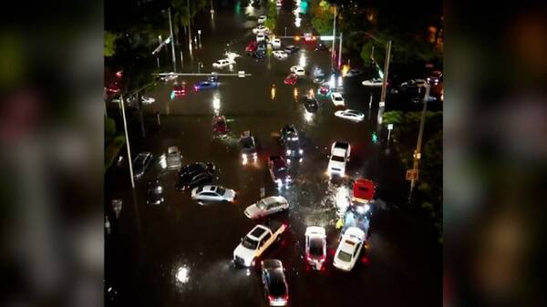 Intensas lluvias en Miami provocaron inundaciones y estragos - Megacadena — Últimas Noticias de Paraguay