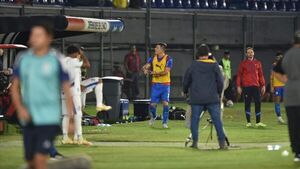 Cerro Porteño pierde a Diego Churín