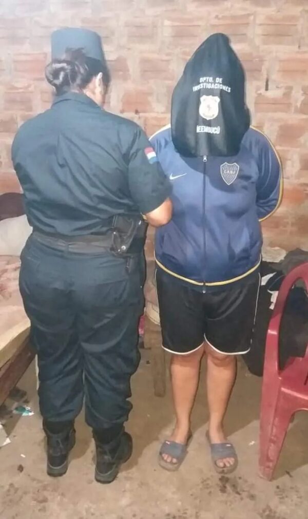 Mujer mata a su expareja con machetillo - Policiales - ABC Color