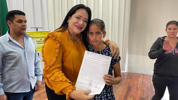 PJC: 320 familias del asentamiento San Miguel recibieron sus certificados de ocupación