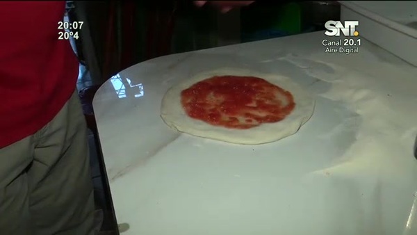 Encarnaceno al mundial de pizza - SNT