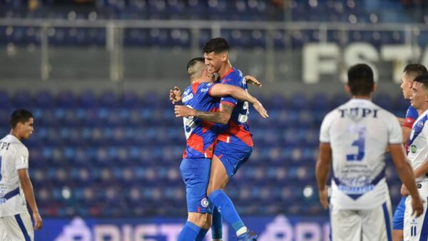 Cerro Porteño trabaja para superar a Ameliano